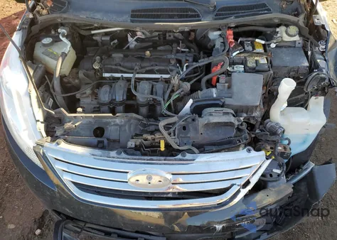 2013 Ford Fiesta Se from USA, damaged, VIN 3FADP4BJ2DM132132